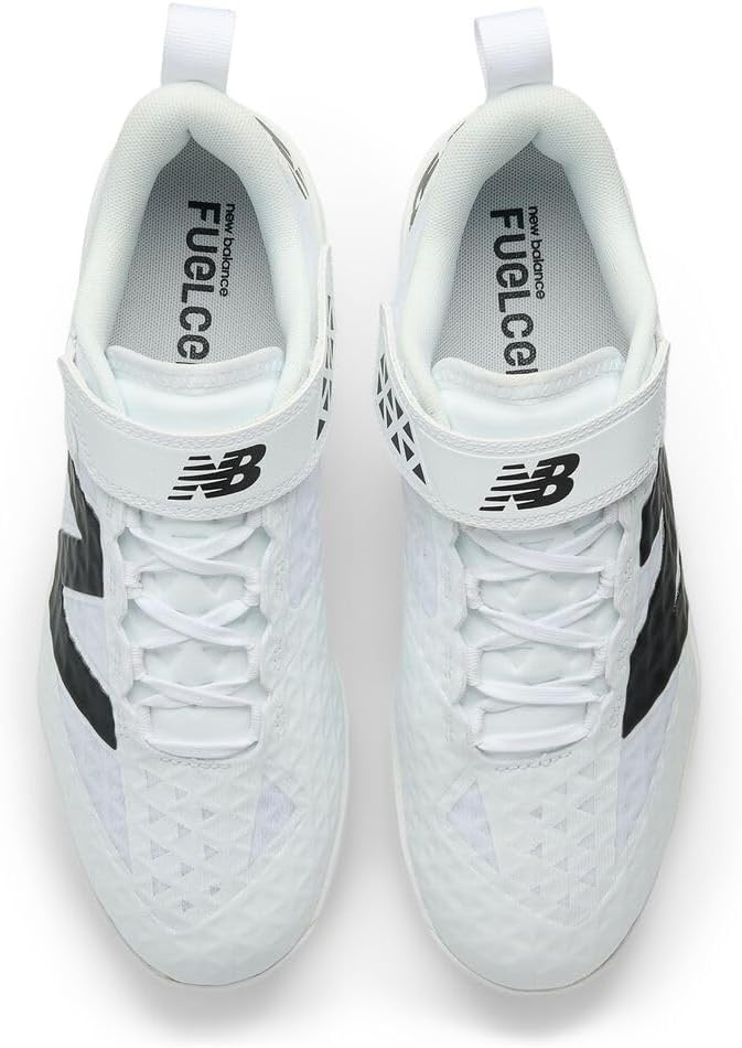 image:imageNew Balance Mens FuelCell 4040 V8 MetalWhiteBlack