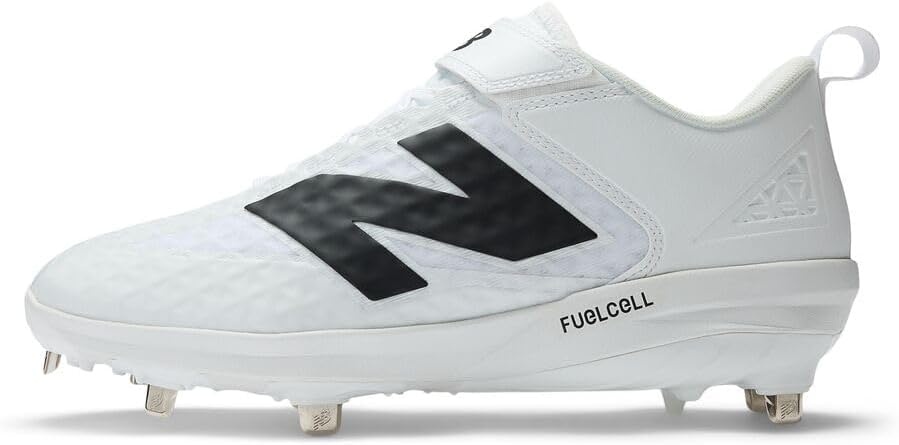 image:imageNew Balance Mens FuelCell 4040 V8 MetalWhiteBlack