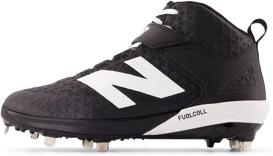 image:imageNew Balance Mens FuelCell 4040 V8 MidMetalBlackWhite
