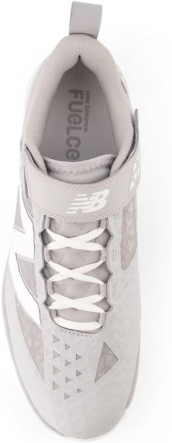 image:imageNew Balance Mens FuelCell 4040 V8 MoldedTeam Away GreyWhite