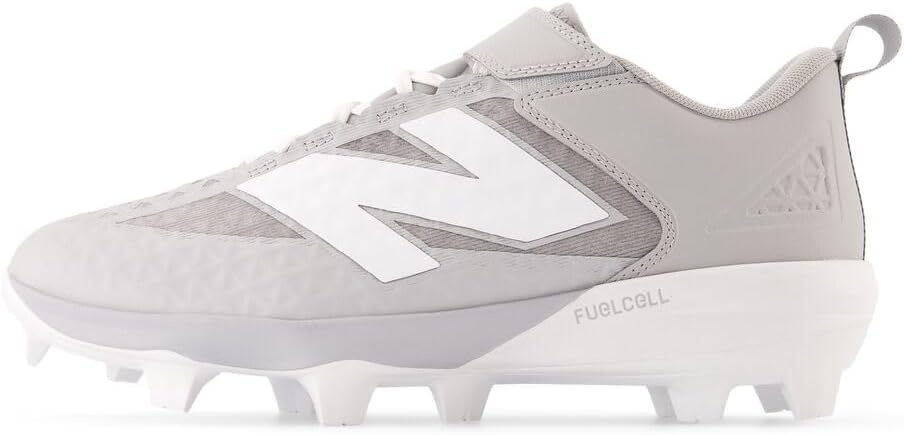 image:imageNew Balance Mens FuelCell 4040 V8 MoldedTeam Away GreyWhite