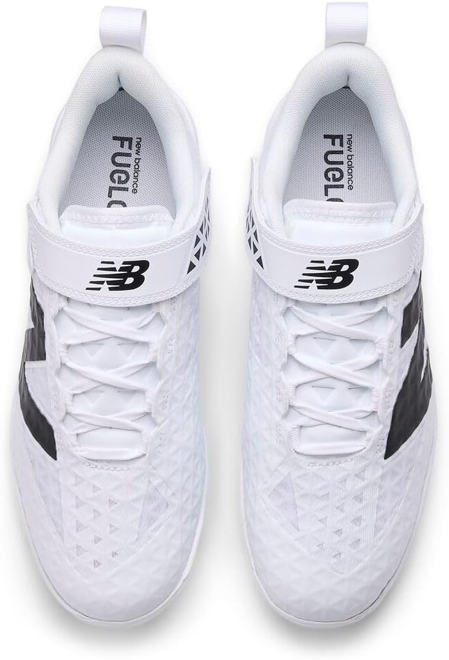 image:imageNew Balance Mens FuelCell 4040 V8 MoldedWhiteWhiteBlack