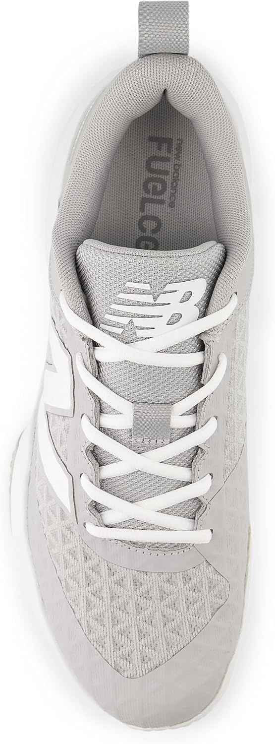 image:imageNew Balance Mens FuelCell 4040 V8 TurfTrainerTeam Away GreyWhite