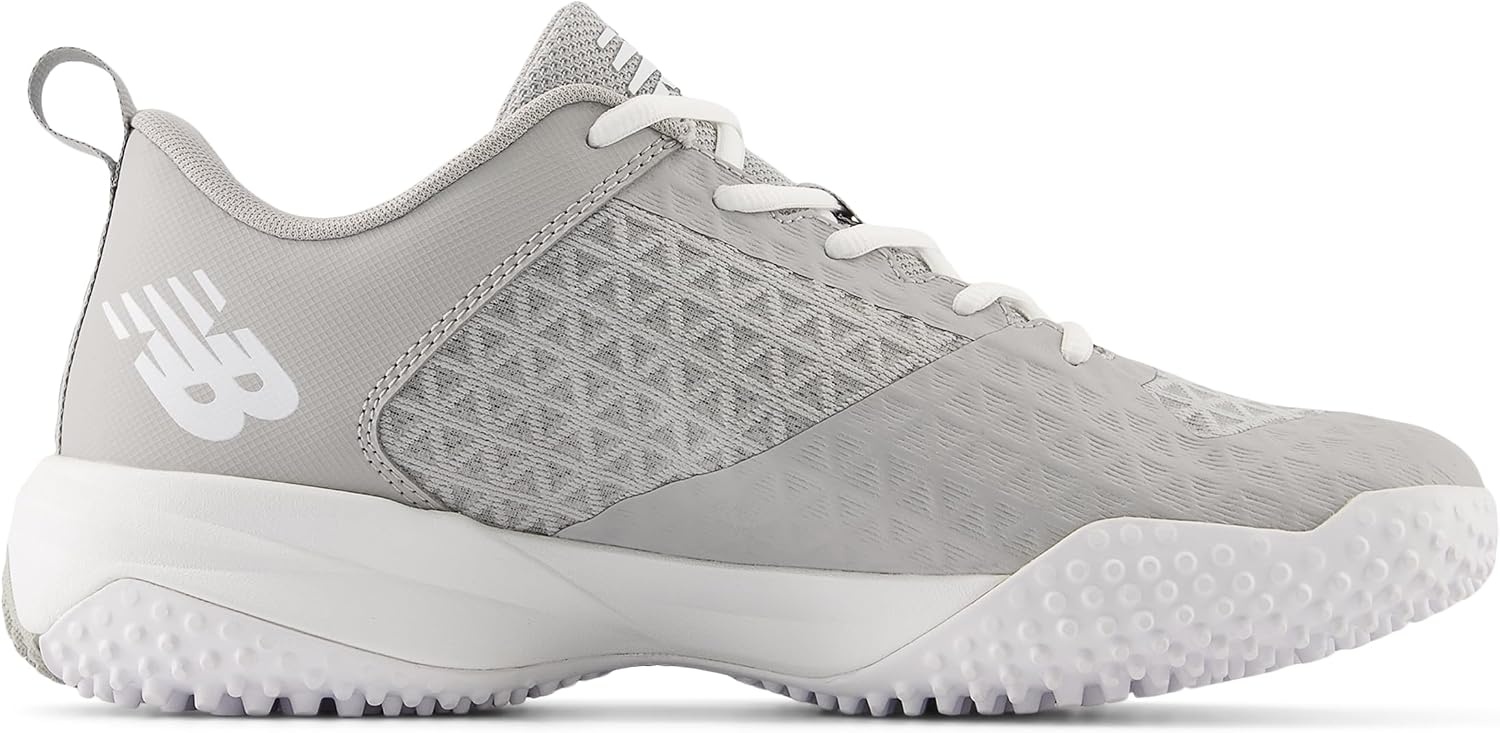 image:imageNew Balance Mens FuelCell 4040 V8 TurfTrainerTeam Away GreyWhite