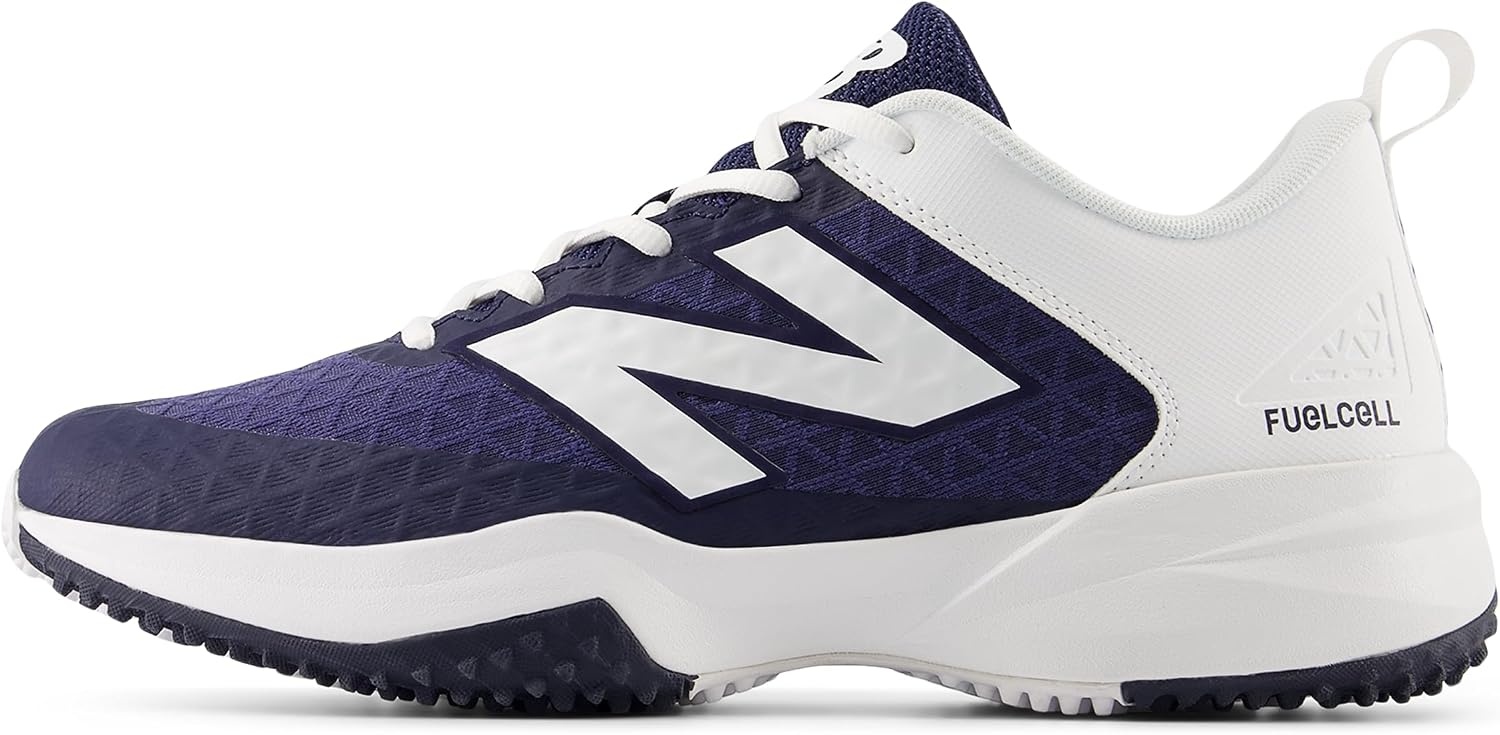 image:imageNew Balance Mens FuelCell 4040 V8 TurfTrainerTeam NavyWhite