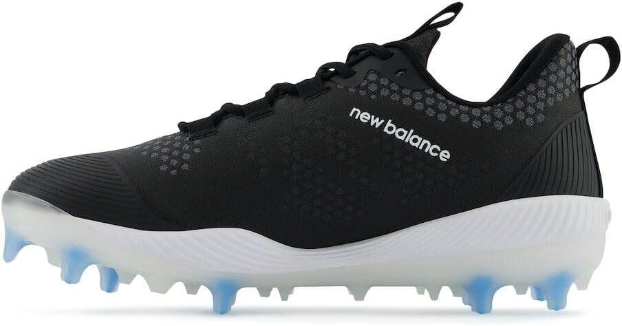 image:imageNew Balance Mens FuelCell Comp V3 Baseball ShoesBlackWhite