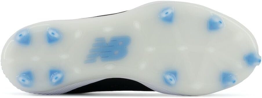 image:imageNew Balance Mens FuelCell Comp V3 Baseball ShoesBlackWhite