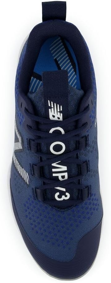 image:imageNew Balance Mens FuelCell Comp V3 Baseball ShoesTeam NavyWhite