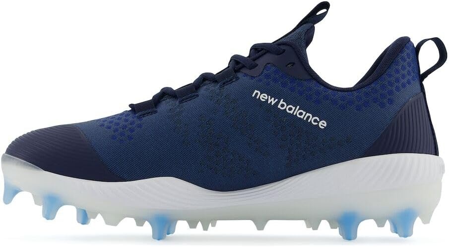 image:imageNew Balance Mens FuelCell Comp V3 Baseball ShoesTeam NavyWhite