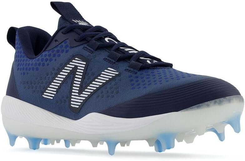 image:imageNew Balance Mens FuelCell Comp V3 Baseball ShoesTeam NavyWhite