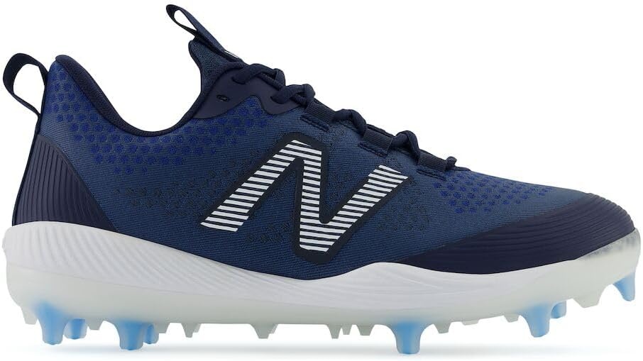 image:imageNew Balance Mens FuelCell Comp V3 Baseball ShoesTeam NavyWhite