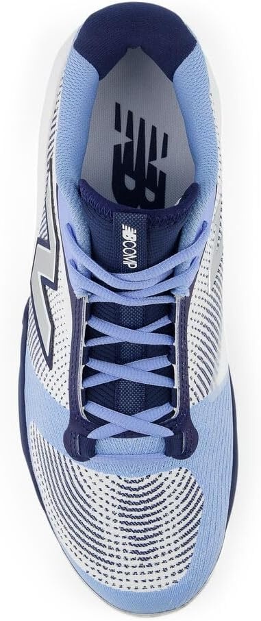 image:imageNew Balance Mens FuelCell Comp V4Sky BlueWhiteTeam Navy