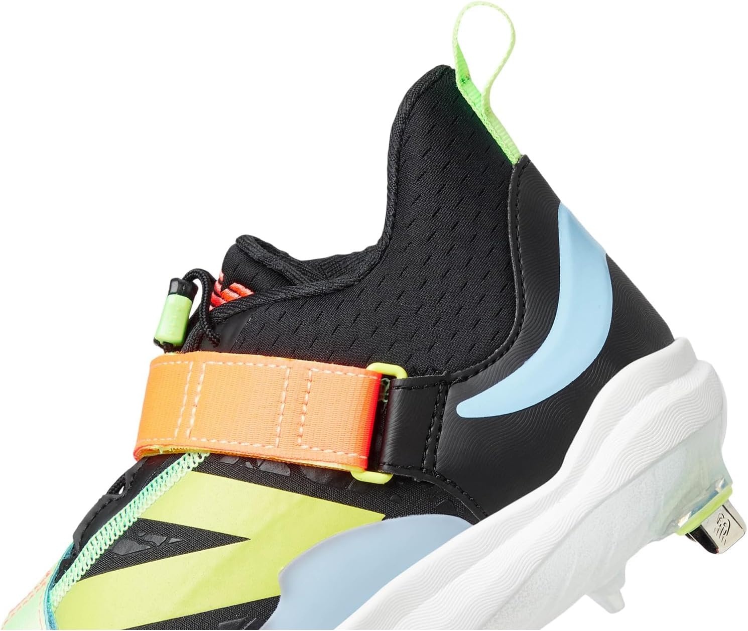 image:imageNew Balance Mens FuelCell Lindor V2 Metal Baseball ShoesBlackNeon Dragonfly