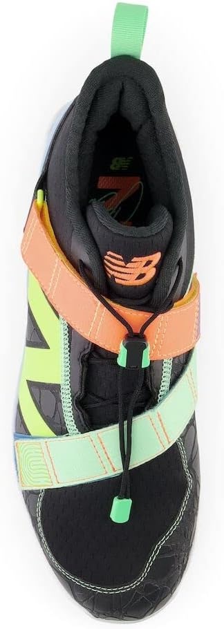 image:imageNew Balance Mens FuelCell Lindor V2 Metal Baseball ShoesBlackNeon DragonflyElectric Jade
