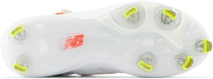 image:imageNew Balance Mens FuelCell Lindor V2 Metal Baseball ShoesOptic WhiteNeon DragonflyElectric Jade