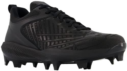 image:imageNew Balance Mens Fuelcell 4040 V6 Baseball CleatsBlackBlack
