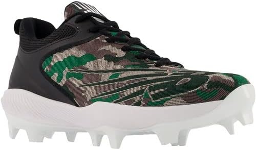 image:imageNew Balance Mens Fuelcell 4040 V6 Baseball CleatsBlackPebbleBison