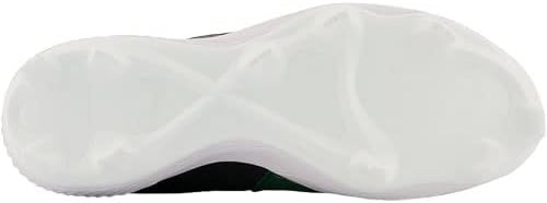 image:imageNew Balance Mens Fuelcell 4040 V6 Baseball CleatsBlackPebbleBison