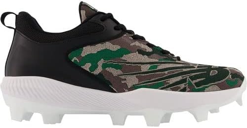 image:imageNew Balance Mens Fuelcell 4040 V6 Baseball CleatsBlackPebbleBison