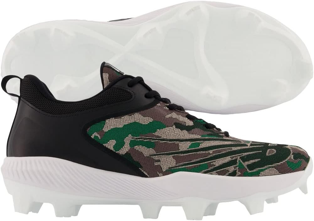 image:imageNew Balance Mens Fuelcell 4040 V6 Baseball CleatsBlackPebbleBison