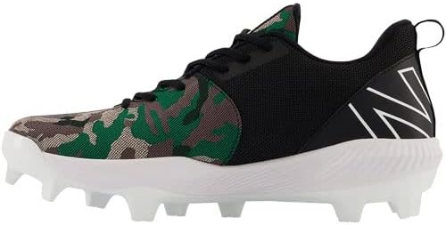 image:imageNew Balance Mens Fuelcell 4040 V6 Baseball CleatsBlackPebbleBison