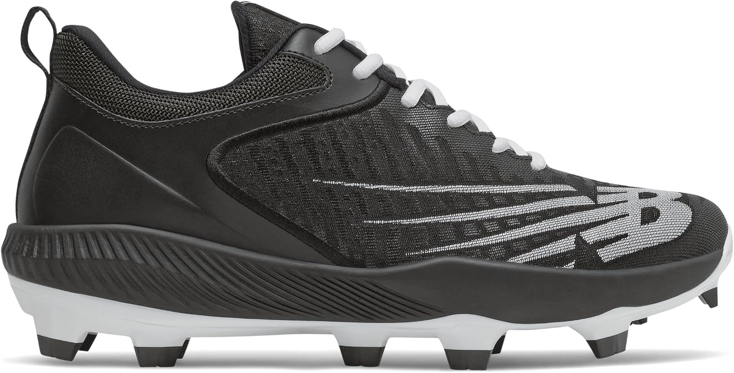 image:imageNew Balance Mens Fuelcell 4040 V6 Baseball CleatsBlackWhite