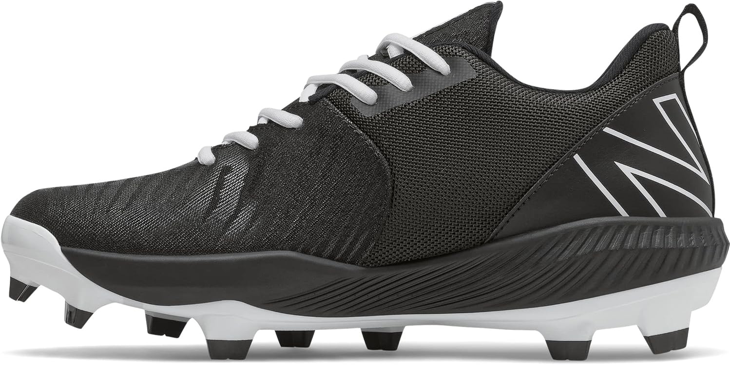 image:imageNew Balance Mens Fuelcell 4040 V6 Baseball CleatsBlackWhite
