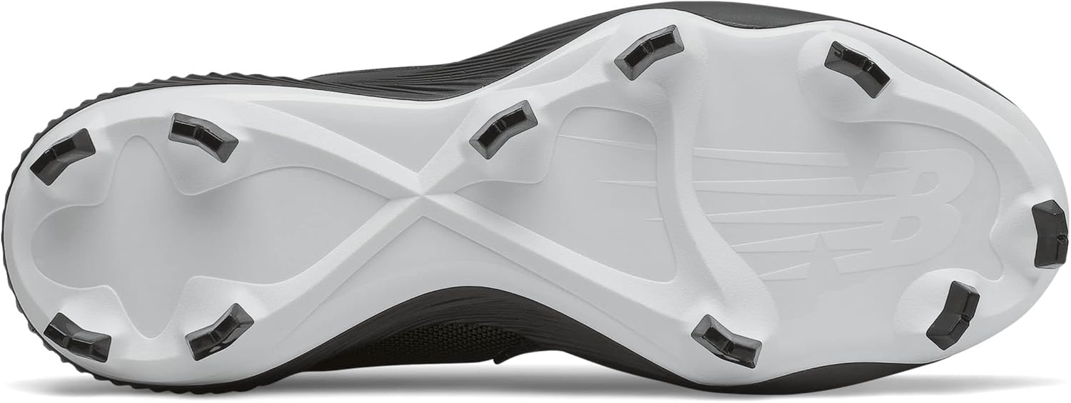 image:imageNew Balance Mens Fuelcell 4040 V6 Baseball CleatsBlackWhite