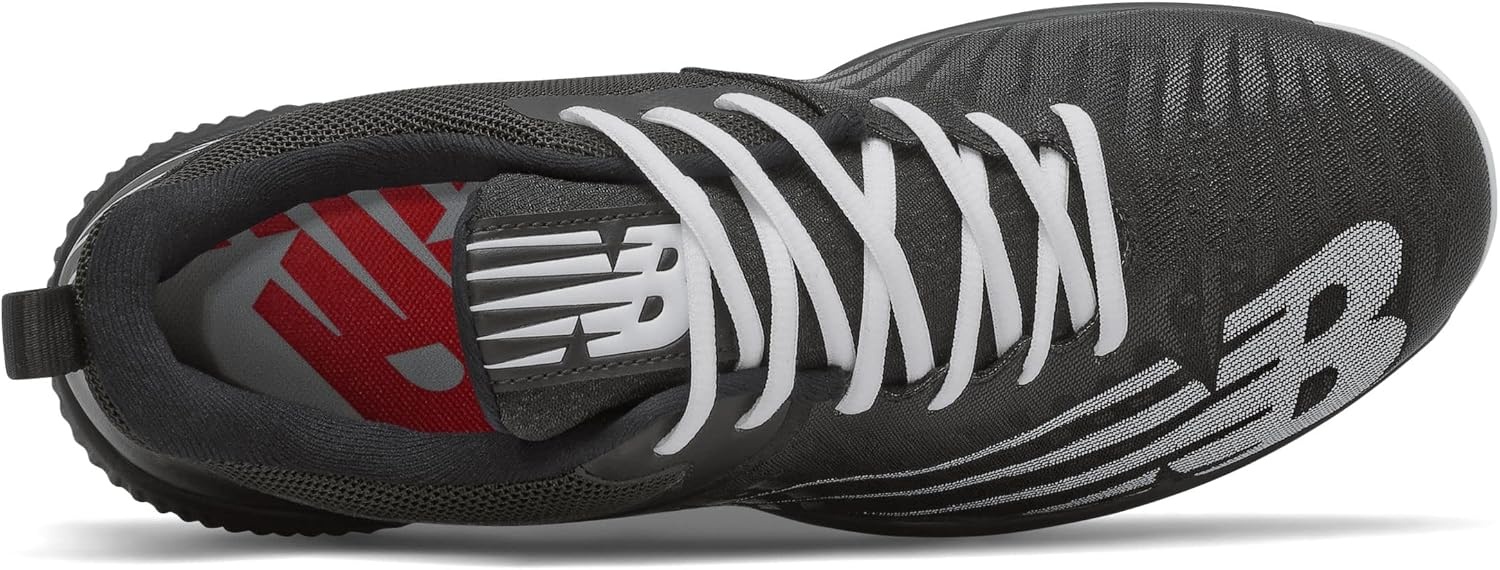 image:imageNew Balance Mens Fuelcell 4040 V6 Baseball CleatsBlackWhite