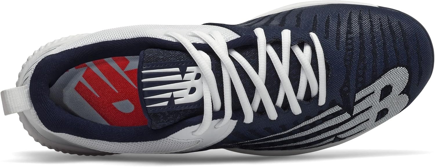 image:imageNew Balance Mens Fuelcell 4040 V6 Baseball CleatsTeam NavyWhite