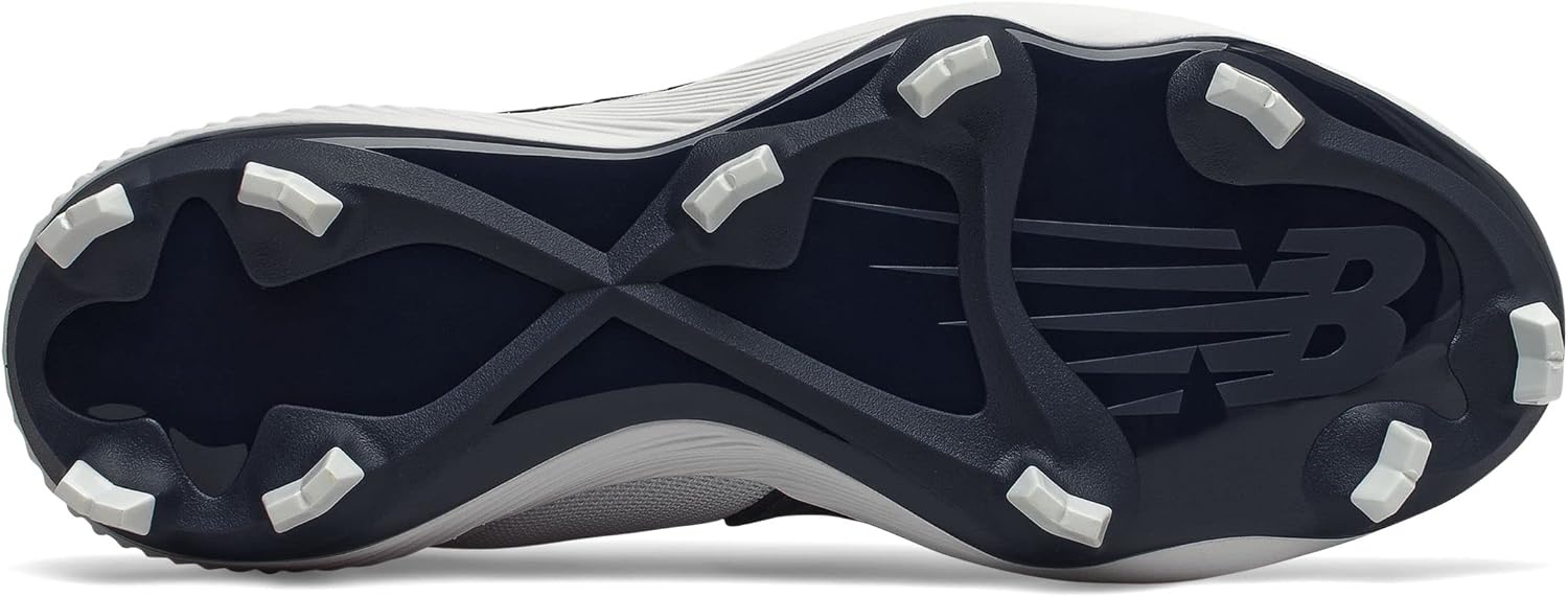 image:imageNew Balance Mens Fuelcell 4040 V6 Baseball CleatsTeam NavyWhite