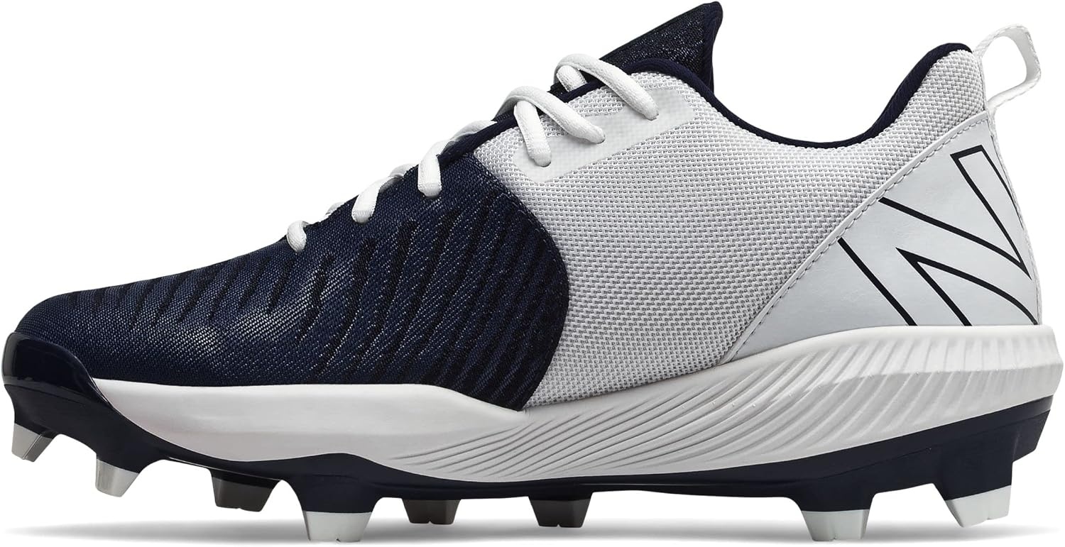 image:imageNew Balance Mens Fuelcell 4040 V6 Baseball CleatsTeam NavyWhite