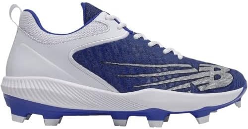 image:imageNew Balance Mens Fuelcell 4040 V6 Baseball CleatsTeam RoyalWhite