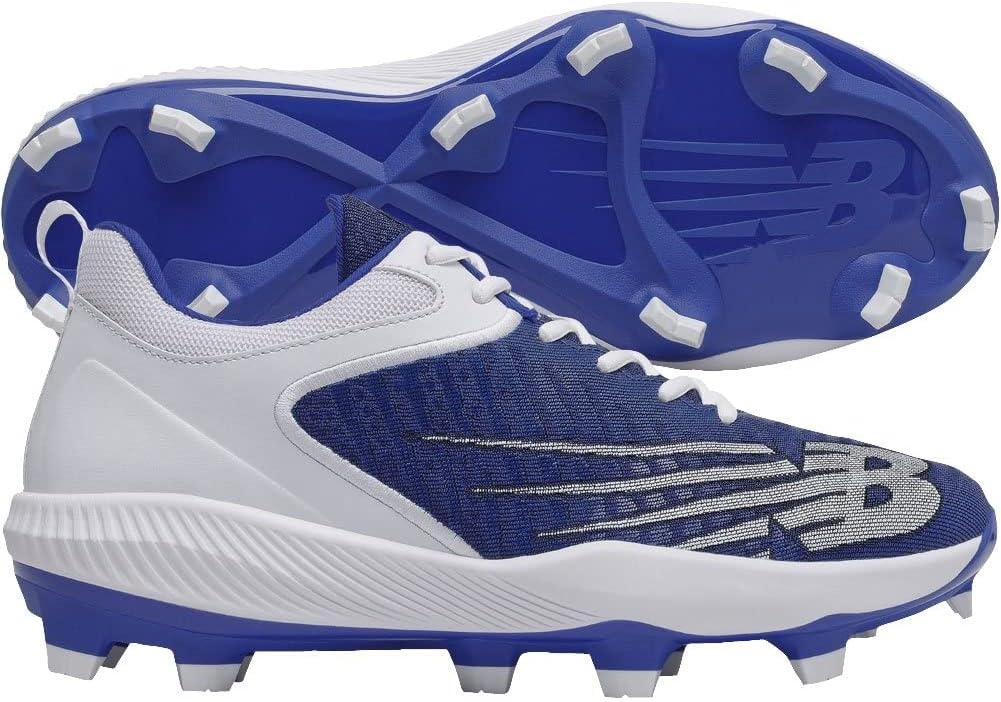 image:imageNew Balance Mens Fuelcell 4040 V6 Baseball CleatsTeam RoyalWhite