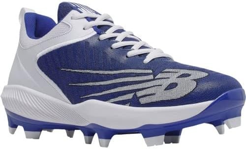 image:imageNew Balance Mens Fuelcell 4040 V6 Baseball CleatsTeam RoyalWhite