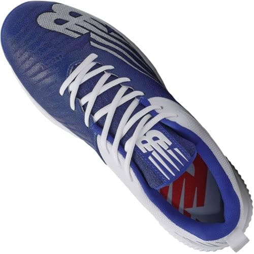 image:imageNew Balance Mens Fuelcell 4040 V6 Baseball CleatsTeam RoyalWhite