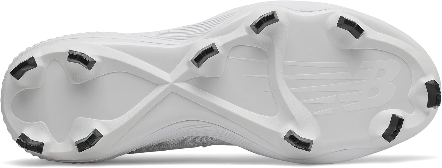 image:imageNew Balance Mens Fuelcell 4040 V6 Baseball CleatsWhiteBlack