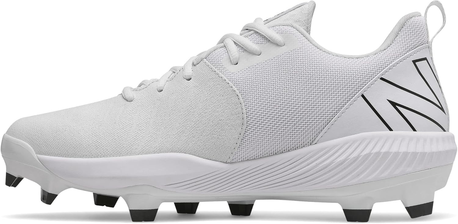 image:imageNew Balance Mens Fuelcell 4040 V6 Baseball CleatsWhiteBlack