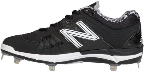 image:imageNew Balance Mens L3000V2 Metal Low Baseball CleatsBlack