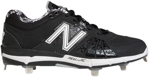 image:imageNew Balance Mens L3000V2 Metal Low Baseball CleatsBlack