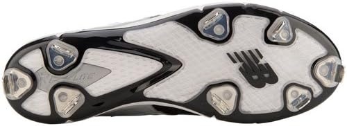 image:imageNew Balance Mens L3000V2 Metal Low Baseball CleatsBlacksilver