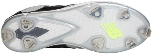image:imageNew Balance Mens L3000V2 Metal Low Baseball CleatsGreyBlack