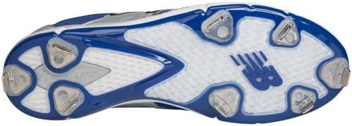 image:imageNew Balance Mens L3000V2 Metal Low Baseball CleatsRoyalSilver