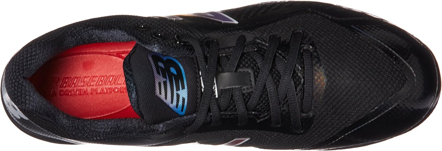image:imageNew Balance Mens L4040v4 Metal Baseball ShoeBlack