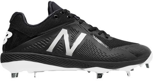 image:imageNew Balance Mens L4040v4 Metal Baseball ShoeBlackBlack