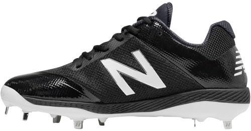 image:imageNew Balance Mens L4040v4 Metal Baseball ShoeBlackBlack