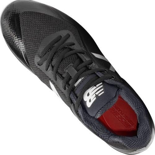 image:imageNew Balance Mens L4040v4 Metal Baseball ShoeBlackBlack