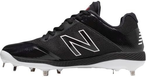 image:imageNew Balance Mens L4040v4 Metal Baseball ShoeBlackCamo Green