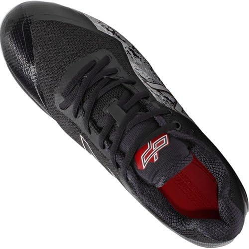 image:imageNew Balance Mens L4040v4 Metal Baseball ShoeBlackCamo Green