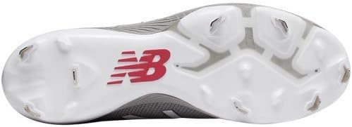 image:imageNew Balance Mens L4040v4 Metal Baseball ShoeGreyGrey
